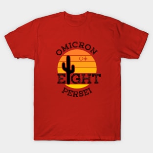 Omicron Persei 8 Desert Planet T-Shirt